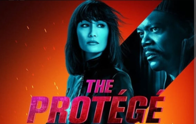 Ilustrasi poster Film Protege. [Int]